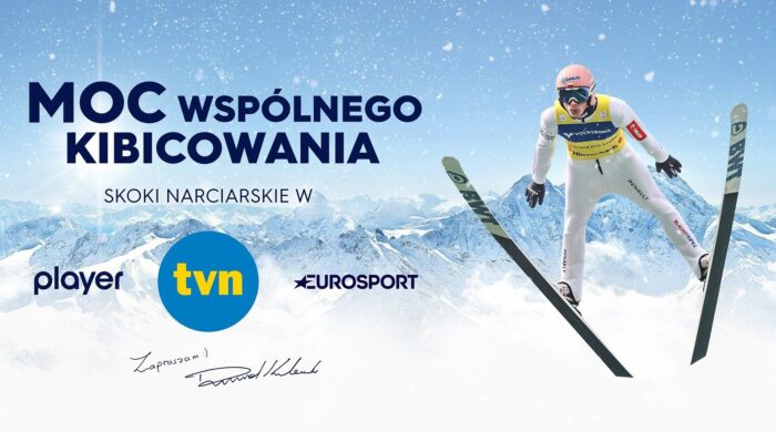 TVN Warner Bros. Discovery pokaże konkursy Pucharu Świata w skokach