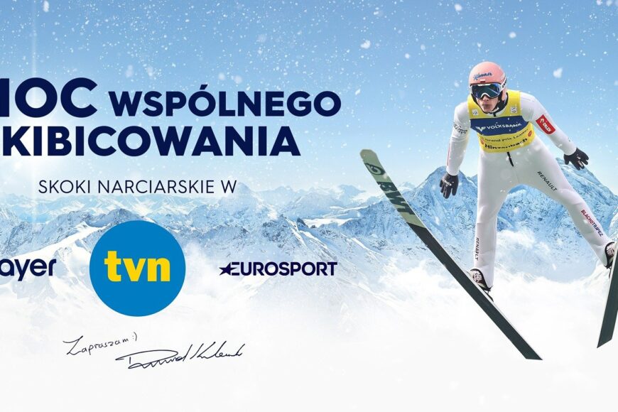 TVN Warner Bros. Discovery pokaże konkursy Pucharu Świata w skokach