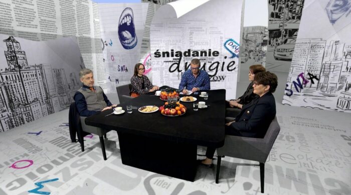„Drugie śniadanie mistrzów” znika po blisko 14 latach z anteny TVN24. „Już nie daję rady, po prostu”
