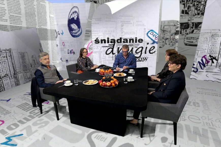 „Drugie śniadanie mistrzów” znika po blisko 14 latach z anteny TVN24. „Już nie daję rady, po prostu”