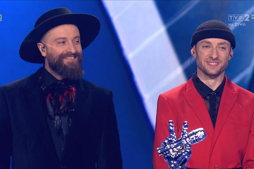 Dominik Dudek wygrał „The Voice of Poland 13”