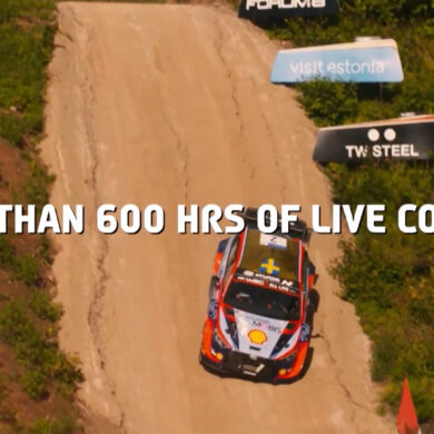 Motowizja pokaże na żywo w 2023 wszystkie rajdy WRC i ERC oraz rundy WRX