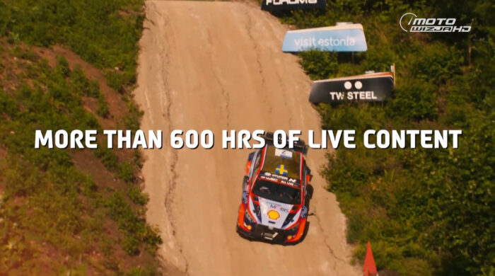 Motowizja pokaże na żywo w 2023 wszystkie rajdy WRC i ERC oraz rundy WRX