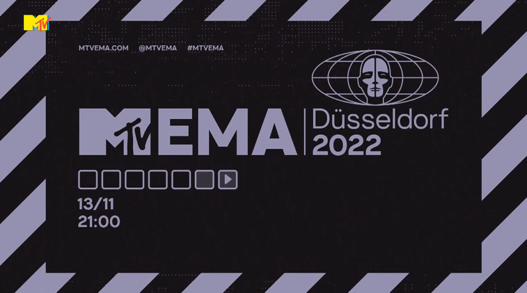MTV EMA 2022