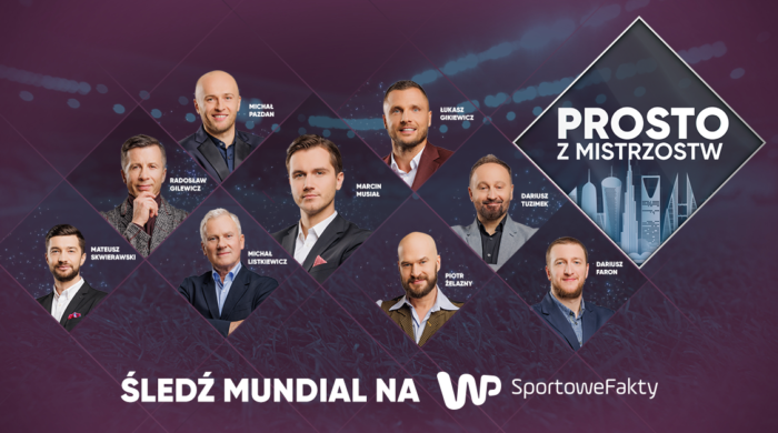Mundial 2022 w Wirtualnej Polsce. Trzech wysłanników do Kataru