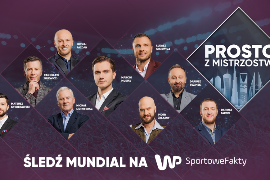 Mundial 2022 w Wirtualnej Polsce. Trzech wysłanników do Kataru