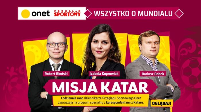 Formaty Onetu podczas Mundialu 2022 w Katarze. „Studio meczowe” z Radosławem Majdanem