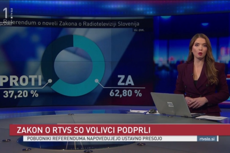 W Słowenii będą niezależne od władzy media publiczne