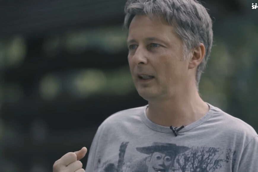 Andrzej Twarowski przeszedł z Canal+ do Viaplay