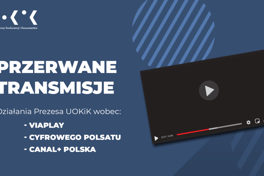 UOKiK wszczął postępowanie wyjaśniające w sprawie Viaplay. Canal+ i Polsat Box proszą o wyjaśnienia