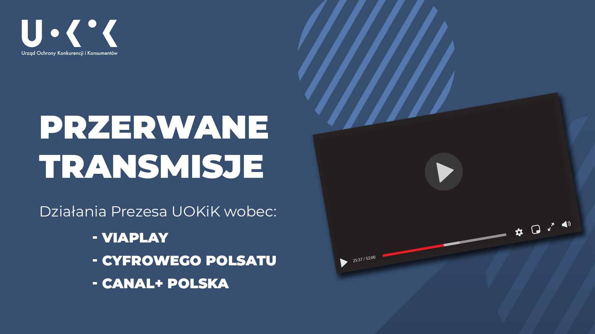 UOKiK wszczął postępowanie wyjaśniające w sprawie Viaplay. Canal+ i Polsat Box proszą o wyjaśnienia