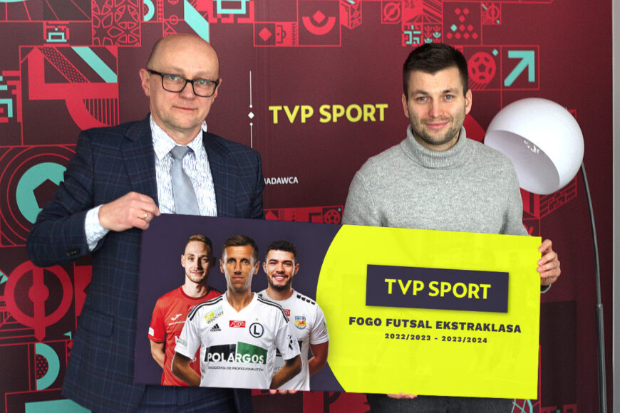 TVP Sport będzie pokazywać Futsal Ekstraklasę do końca sezonu 2023/2024