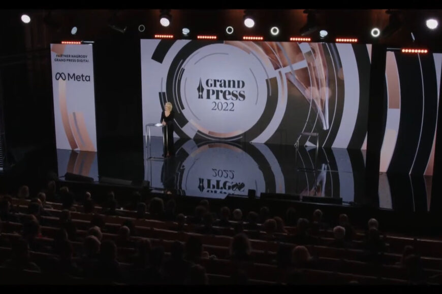 Rozdano nagrody Grand Press 2022