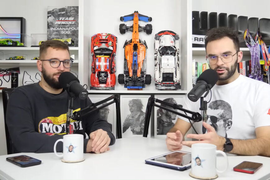 Bartosz Budnik i Bartosz Pokrzywiński dołączają do zespołu F1 w Viaplay