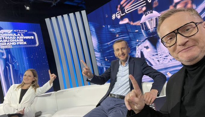 Robert Smoczyński w Viaplay