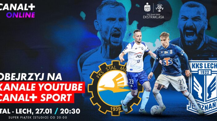 Canal+Sport pokaże mecz Ekstraklasy za darmo na YouTube