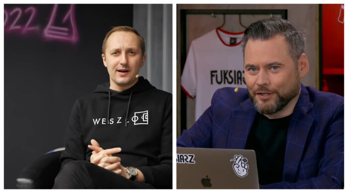 Krzysztof Stanowski powraca na stanowisko szefa portalu Weszło. Mateusz Rokuszewski odchodzi