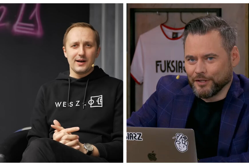 Krzysztof Stanowski powraca na stanowisko szefa portalu Weszło. Mateusz Rokuszewski odchodzi