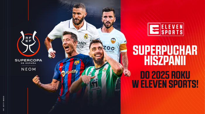 Eleven Sports przedłużyło prawa do Superpucharu Hiszpanii