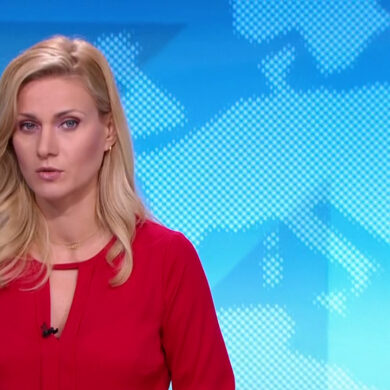 Polsat News podsumuje dzień w „Raporcie Dnia”. Marta Budzyńska twarzą programu