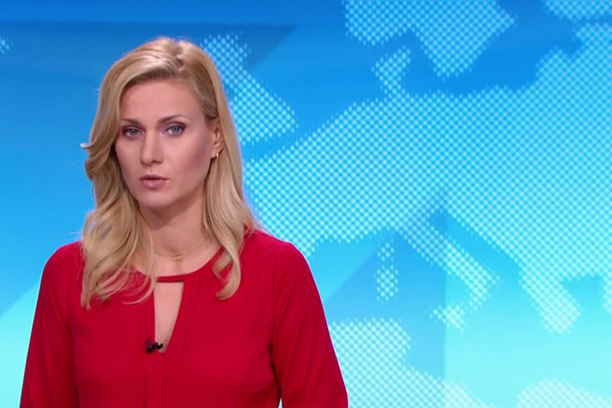 Polsat News podsumuje dzień w „Raporcie Dnia”. Marta Budzyńska twarzą programu