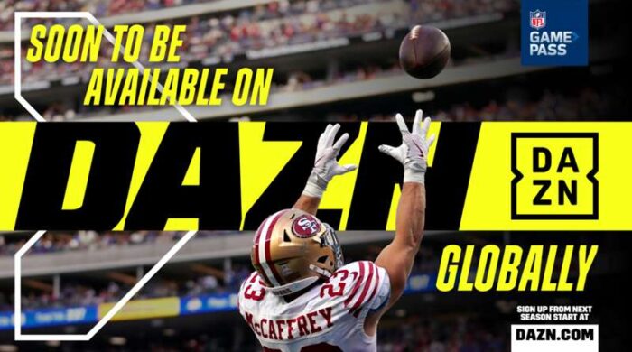 DAZN będzie nadawał w Polsce rozgrywki NFL. Sprawdź od kiedy
