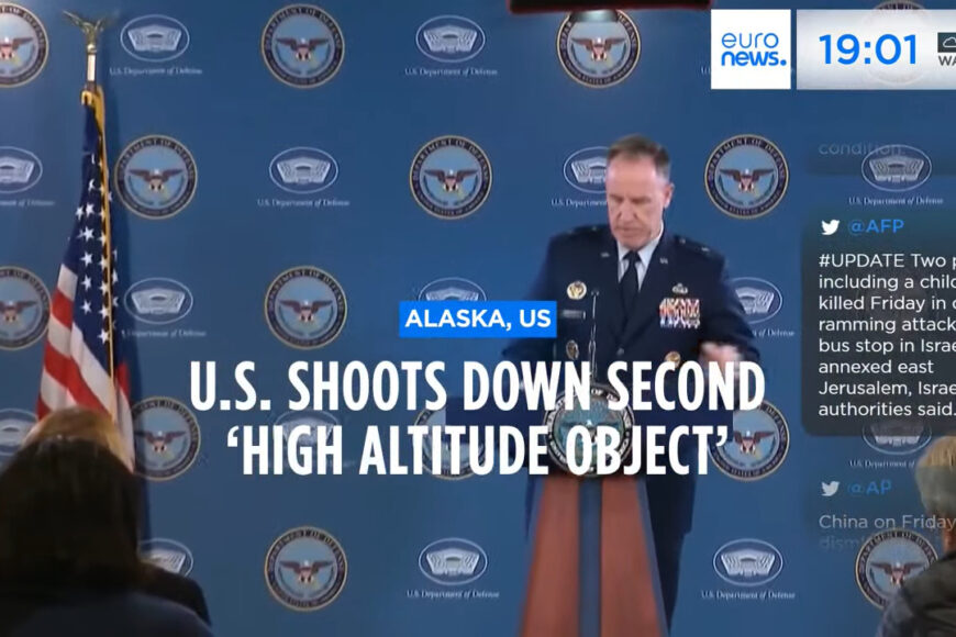 Nowa oprawa kanału Euronews [WIDEO I ZDJĘCIA]