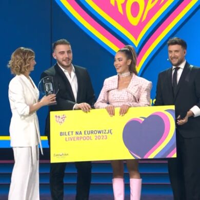 Blanka reprezentantką Polski na Konkursie Piosenki Eurowizji w Liverpoolu