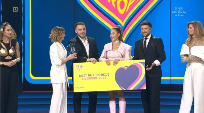 Blanka reprezentantką Polski na Konkursie Piosenki Eurowizji w Liverpoolu