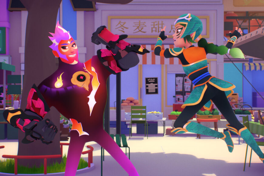 Jade Armor superbohaterką nowego serialu Cartoon Network