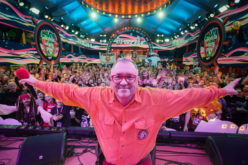 „Fenomen” o Jerzym Owsiaku 28 lutego w TVN