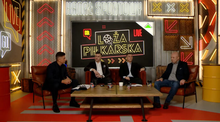 Kanał Sportowy realizuje materiały z drugiego studia [WIDEO]