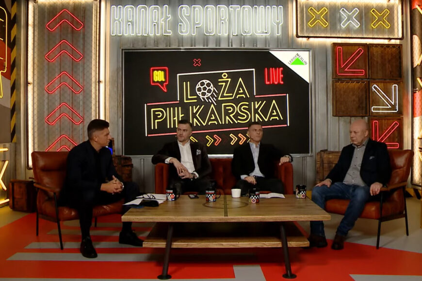 Kanał Sportowy realizuje materiały z drugiego studia [WIDEO]
