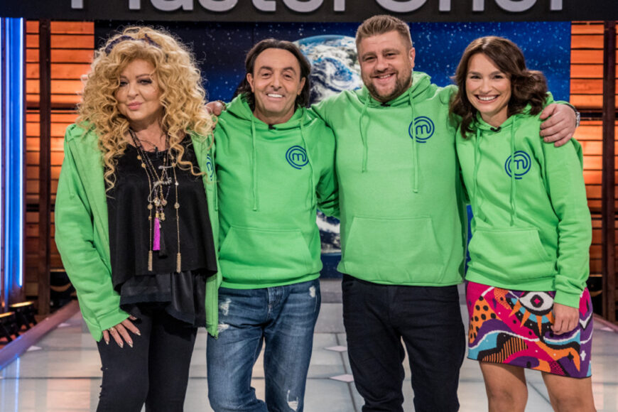 Gessler, James i Zdrójkowski gośćmi „MasterChef Junior 8”