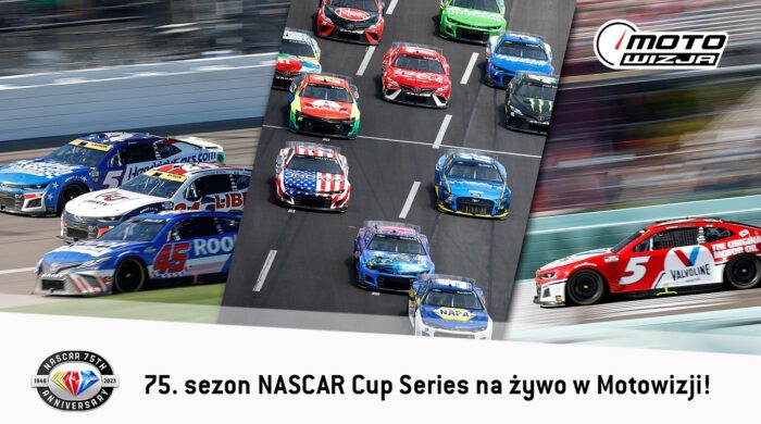 Motowizja na dłużej z NASCAR