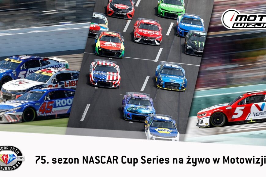 Motowizja na dłużej z NASCAR