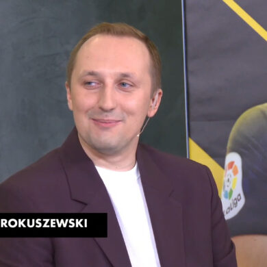 Mateusz Rokuszewski przeszedł z Weszło.pl do Canal+