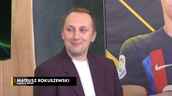 Mateusz Rokuszewski przeszedł z Weszło.pl do Canal+