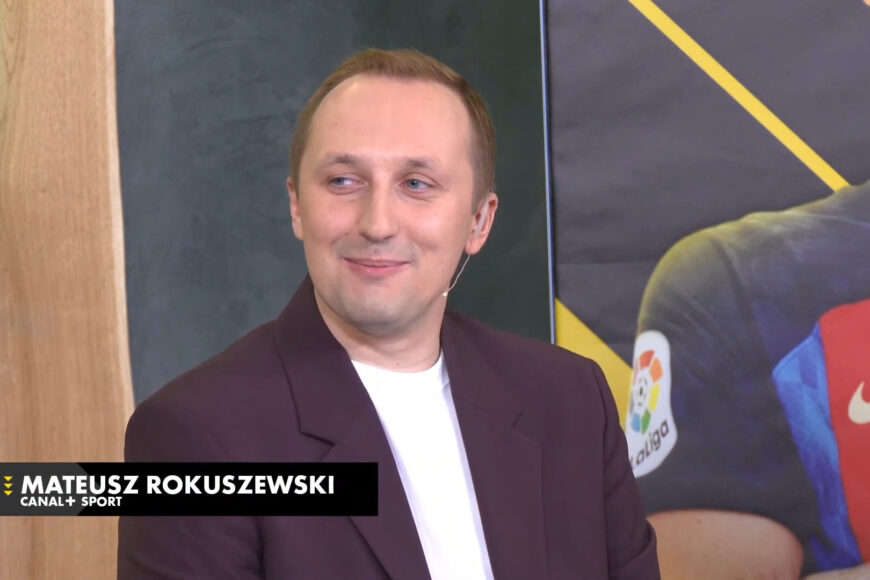 Mateusz Rokuszewski przeszedł z Weszło.pl do Canal+