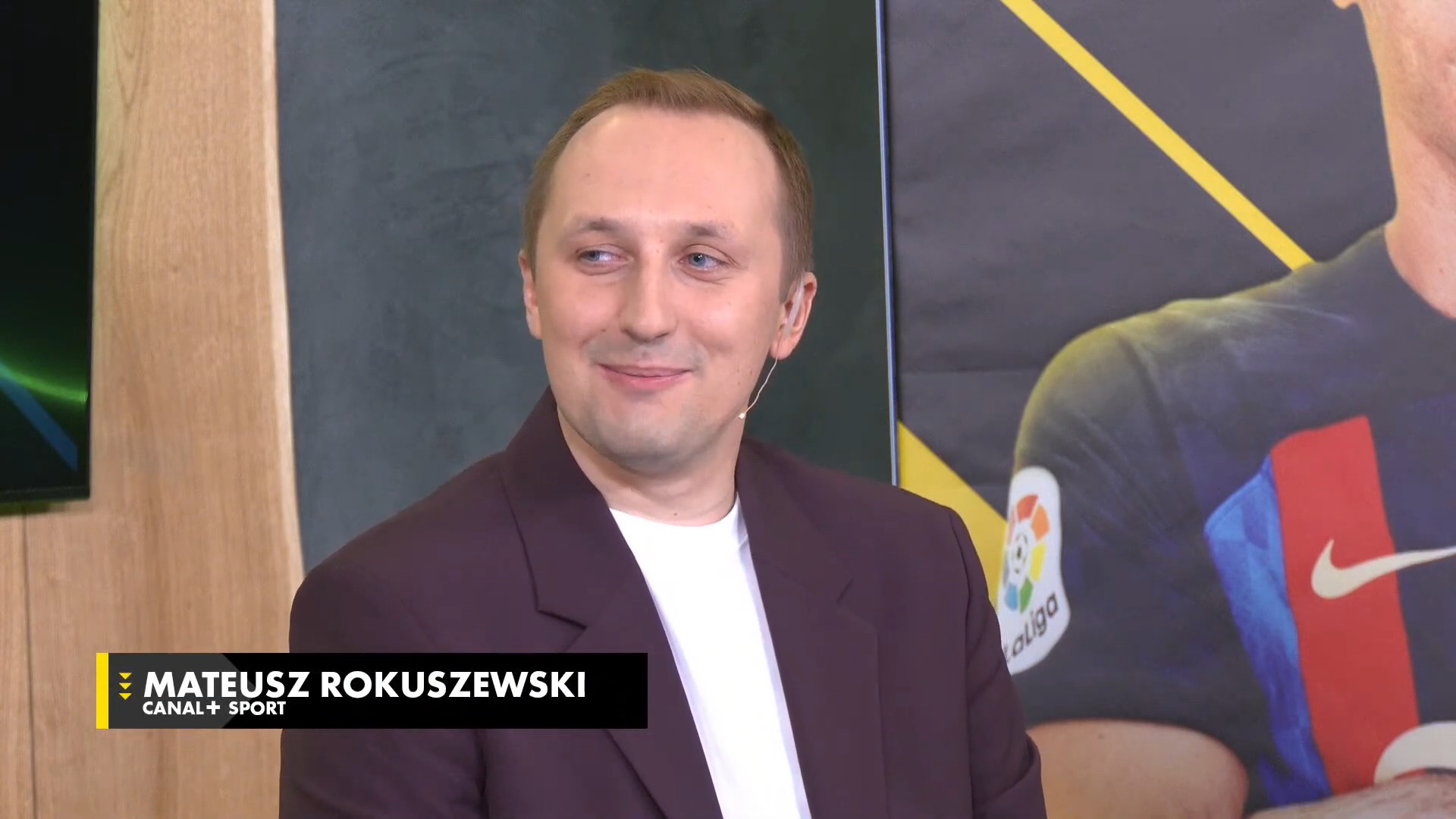 Mateusz Rokuszewski przeszedł z Weszło.pl do Canal+