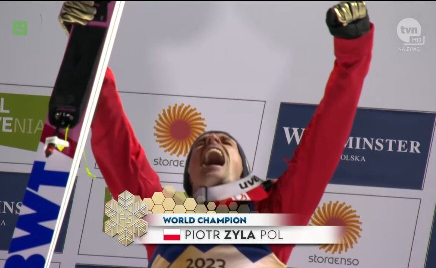 Dekoracja Piotra Żyły w darmowej telewizji! Gdzie oglądać?