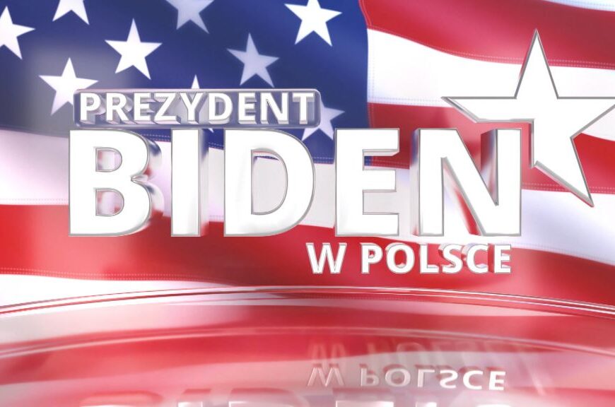 TVP wyprodukuje sygnał telewizyjny z wizyty prezydenta USA w Polsce. Gdzie oglądać wystąpienie?