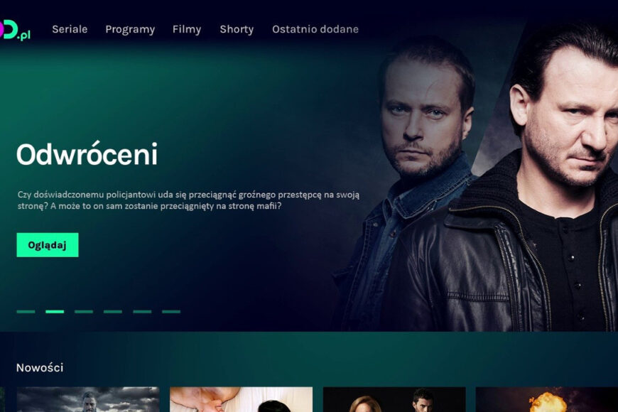Programy z portfolio TVN Warner Bros. Discovery za darmo na VOD.pl