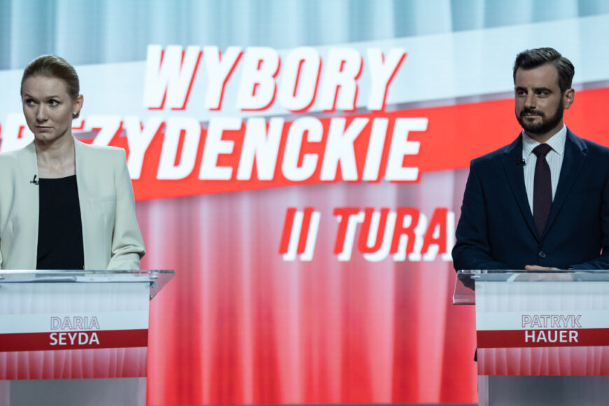 Polsat pokaże „Wotum nieufności” na podstawie książki Remigiusza Mroza