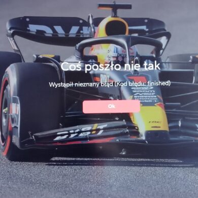 Awaria w Viaplay. Problemy z transmisją przed pierwszym wyścigiem F1