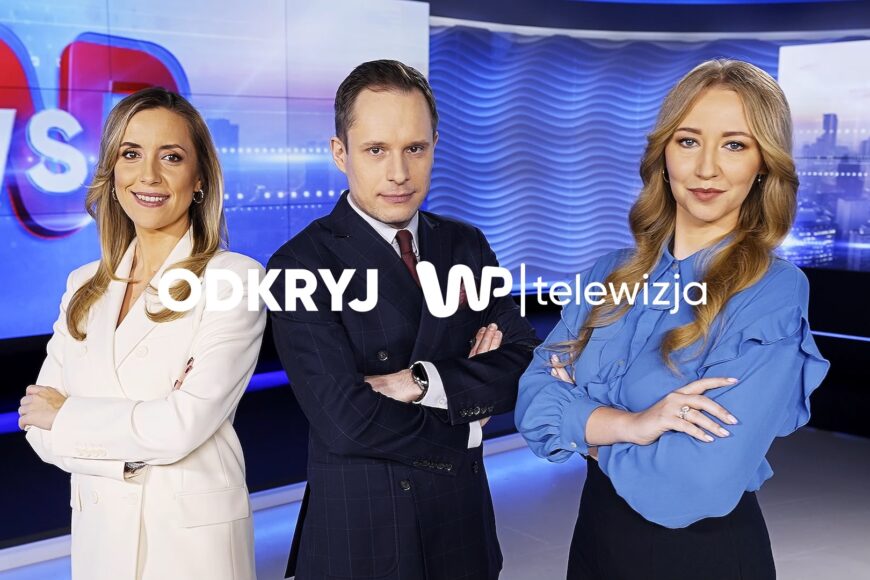 Nowa kampania wizerunkowa Telewizji WP. Zobacz spot