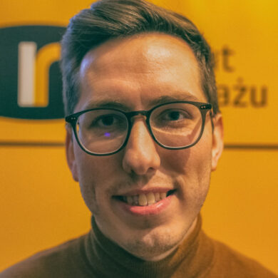 Krzysztof Grządzielski reporterem Radia ZET w Poznaniu
