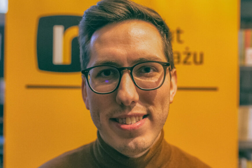 Krzysztof Grządzielski reporterem Radia ZET w Poznaniu