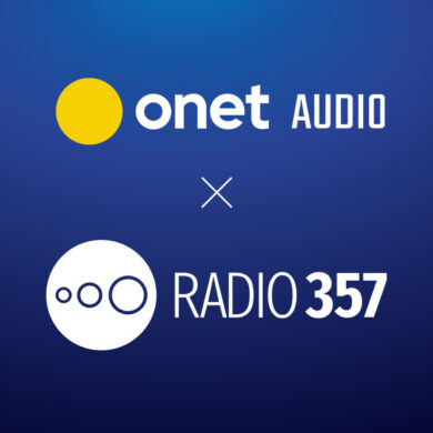 Podcasty Radia 357 trafiają do oferty Onet Audio