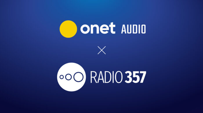 Podcasty Radia 357 trafiają do oferty Onet Audio
